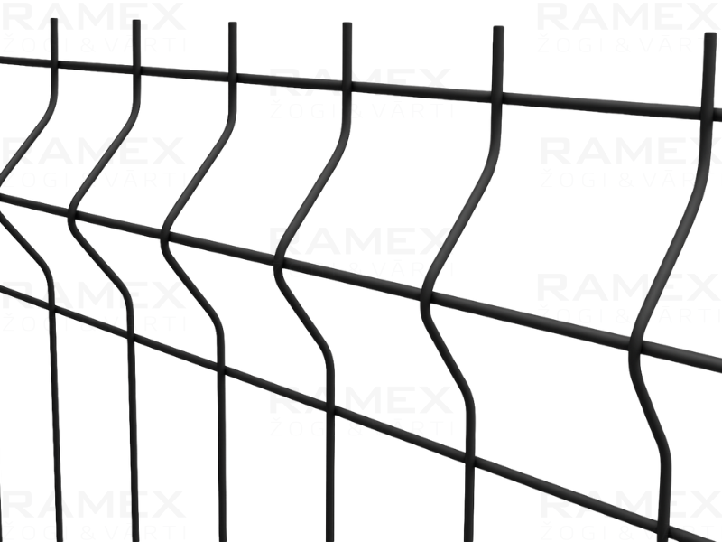 3d-panelis-5mm-cinkots-krasots-ral9005